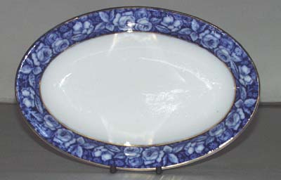 Dish oval c1920s